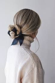 ribbon hairstyles - Google Search