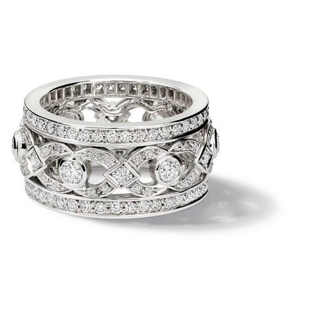 Topkapi One & Aeternitas Etoile Diamond White Gold Ring - Cassandra Goad