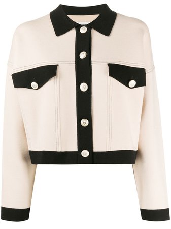 Shop Sandro Paris Cher cardigan with Express Delivery - FARFETCH