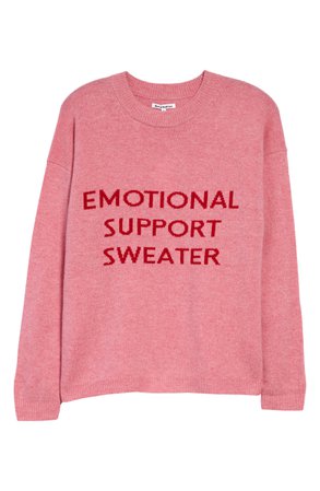 Reformation Emotional Support Wool Sweater | Nordstrom