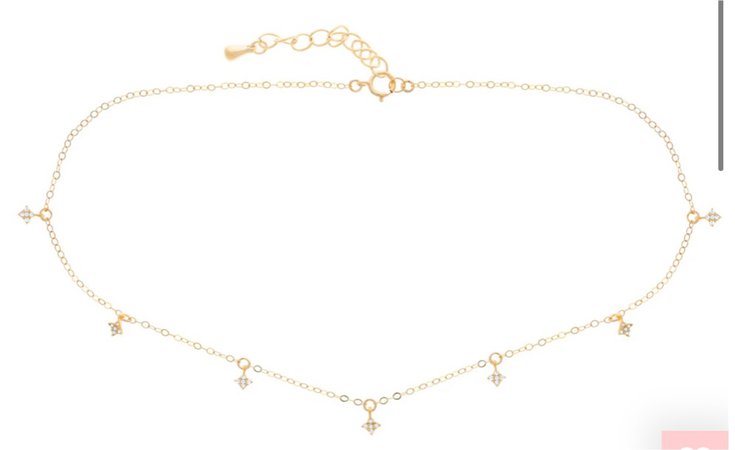 gold diamond dangle choker necklace