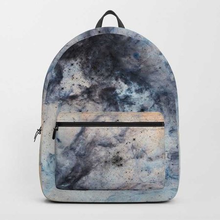 Entropy Ether Backpack by alphavariable society6