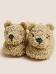 m&s bear slippers - Google Search