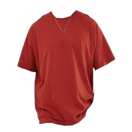 oversized red t shirt tee png
