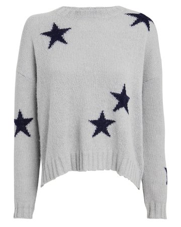 Perci Wool Star Print Sweater