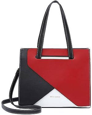 Amazon.com: MISS LULU Fashion Purses and Handbags for Women, Ladies Top Handle Bags Pu Leather Shoulder Handbag Satchel Tote Bag Crossbody Satchel Purse : Clothing, Shoes & Jewelry