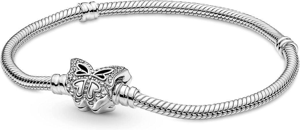 Pandora Butterfly Clasp Bracelet
