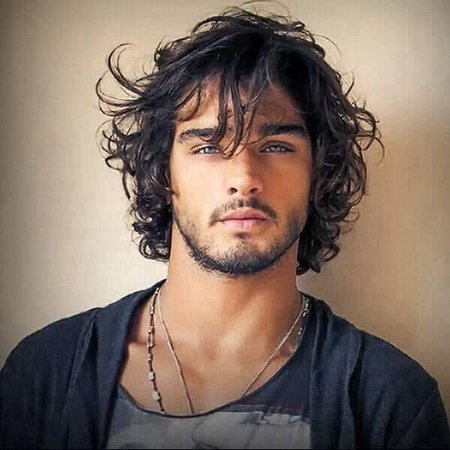 60 Best Long Curly Hairstyle Ideas - Trend in 2019 – Cool Men's Hair