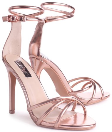 powder metallic heels