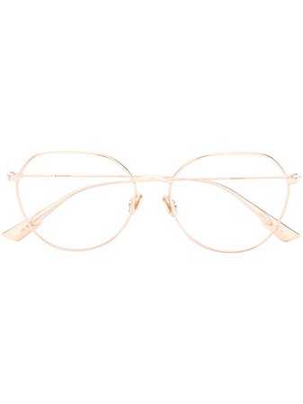DIOR EYEWEAR StellaireO15 soft-round frame glasses
