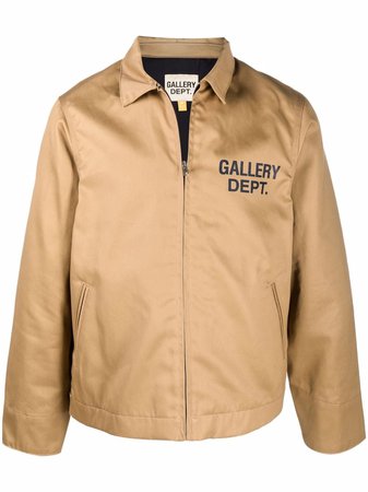 Shop GALLERY DEPT. zipped shirt jacket with Express Delivery - FARFETCH