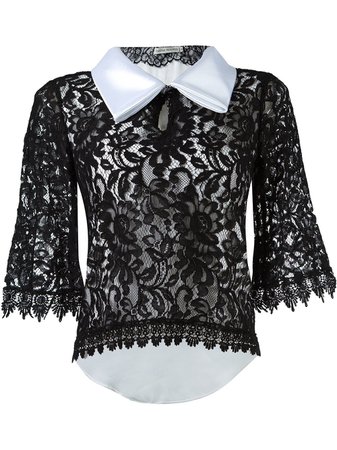 Martha Medeiros lace blouse £944 - Shop Online - Fast Global Shipping, Price