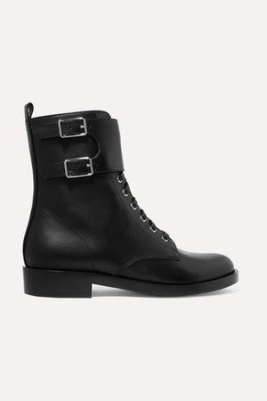 La Garde Leather Boots - Black
