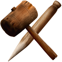 wooden vampire stake - Google Search