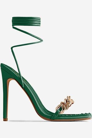 green and gold heels - Google Search