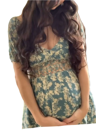 cute maternity pregnant outfit png