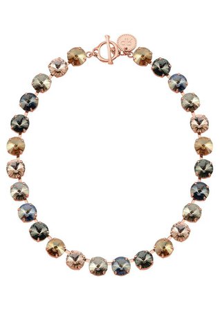 Amber Rivoli Necklace – Rebekah Price Designs - Jewelry