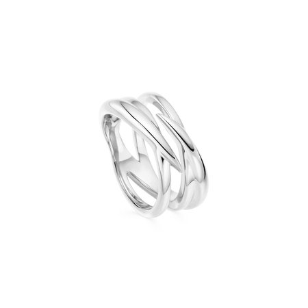 Silver Claw Entwine Ring | Missoma Limited
