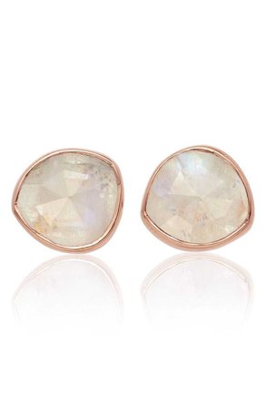Monica Vinader 'Siren' Semiprecious Stone Stud Earrings (Nordstrom Exclusive) | Nordstrom