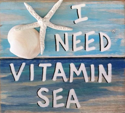 vitamin sea Pinterest
