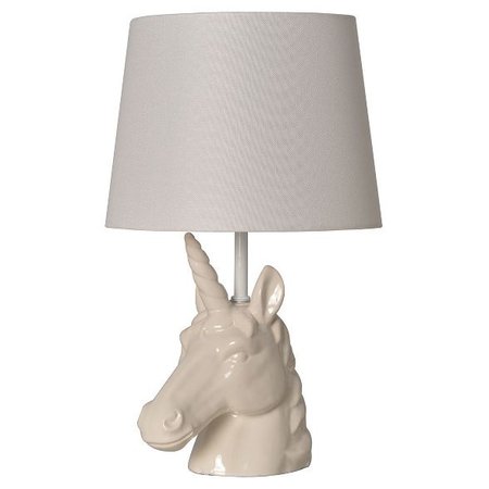 Unicorn Table Lamp - Pillowfort™ : Target