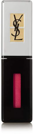 Rouge Pur Couture Lip Lacquer Glossy Stain - Dew Red 201