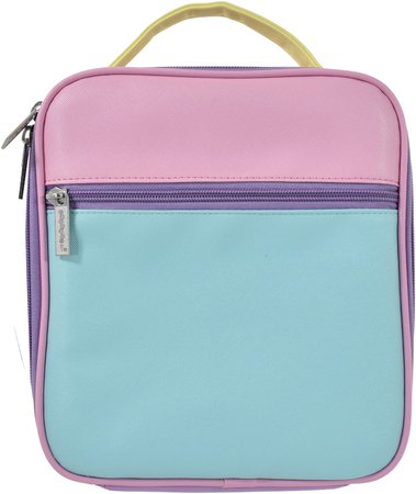 Colorblock Insulated Lunch Tote