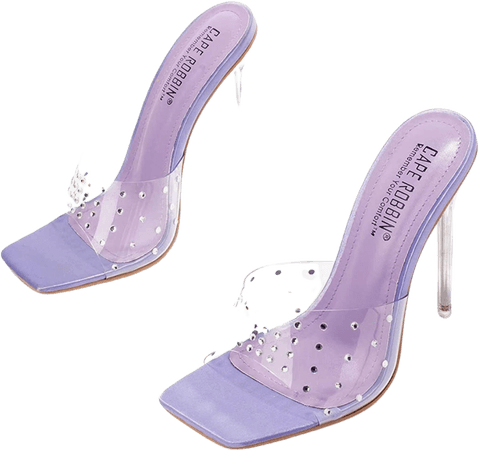 Lavender Heels
