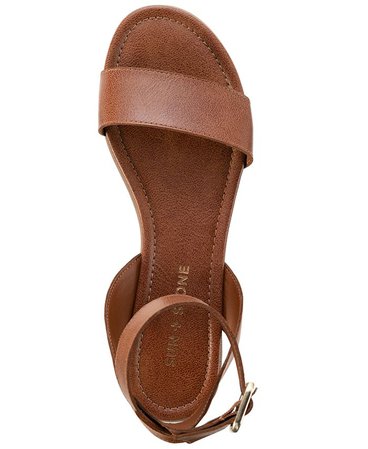 Sun + Stone Miiah Flat Sandals, Created for Macy's & Reviews - Sandals - Shoes - Macy's