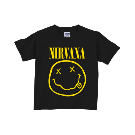 nirvana t shirt kids