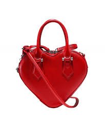 Heart Crossbody Handbag
