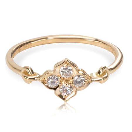 CARTIER Yellow gold ring