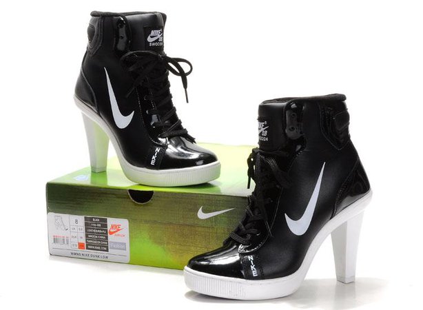 Nike Sports High Heel Womens Basketball Shoes