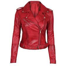 red leather jacket - Google Search