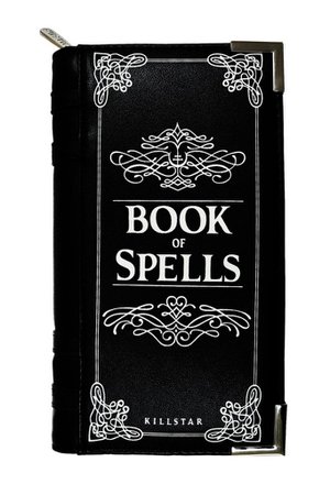 Book Of Spells Wallet [B] | KILLSTAR - US Store