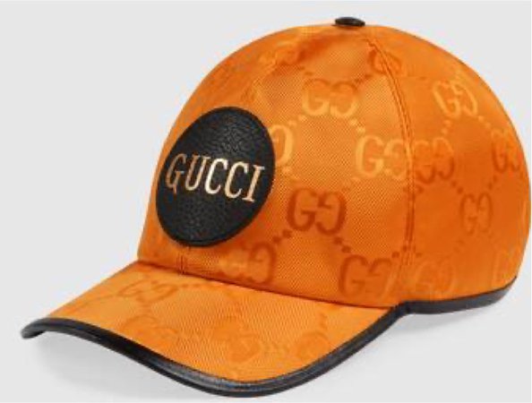 Gucci off the grid baseball cap