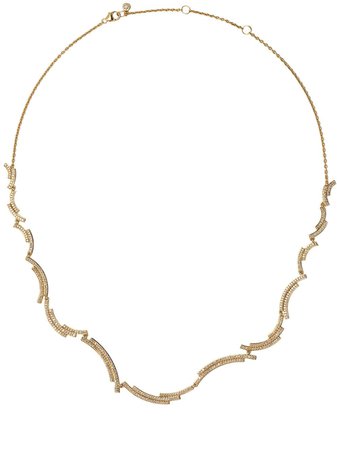 Astley Clarke 14kt Yellow Gold Icon Scala Choker Necklace - Farfetch