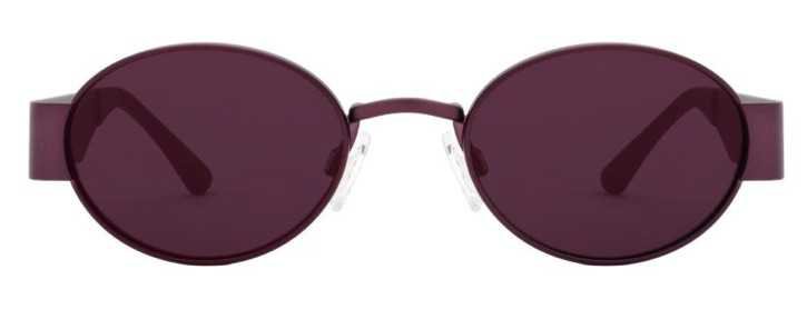 CAROLINA LEMKE X KKW Purple Indra Sunglasses