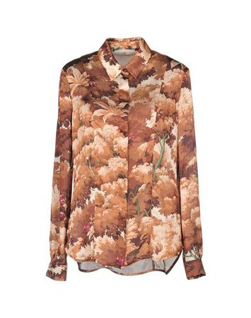 Marco De Vincenzo Floral Shirts & Blouses - Women Marco De Vincenzo Floral Shirts & Blouses online on YOOX Serbia - 38734160VU