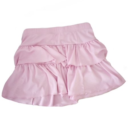 pink mini skirt ♡