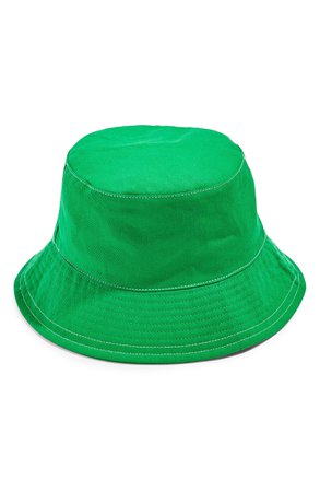 Topshop Topstitch Bucket Hat | Nordstrom