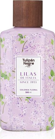 Colonia Floral Lilas de Italia Tulipán Negro