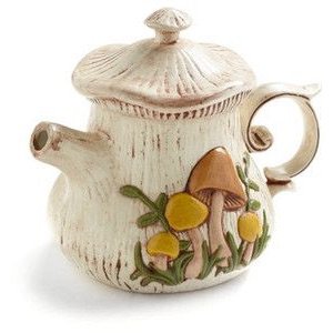 mushroom tea kettle
