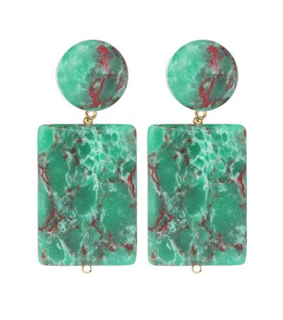Keepsake Stone Earrings - Lele Sadoughi | mytheresa.com