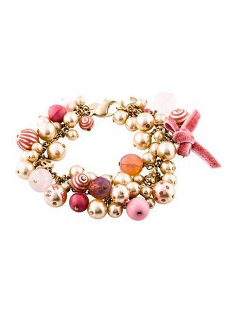 Chanel Charm Bracelet - Bracelets - CHA351082 | The RealReal
