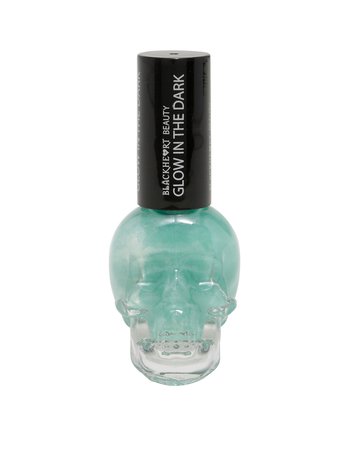 Blackheart Beauty Glow-In-The-Dark Nail Polish "Mint"