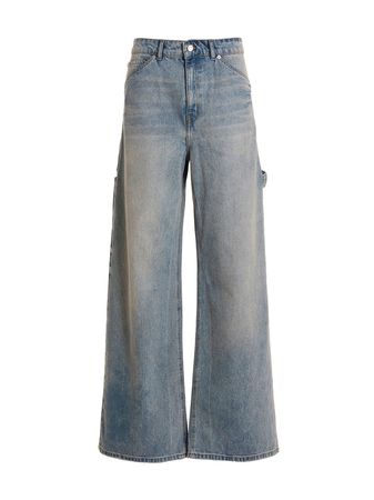 Courrèges Courreges Jeans 'Baggy Denim Dirty Blue' for Men