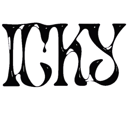 H2J2 ICKY Logo - Black