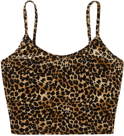 leopard print top