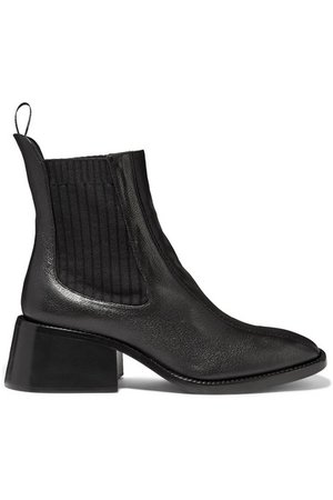 Chloé | Bea glossed-leather Chelsea boots | NET-A-PORTER.COM
